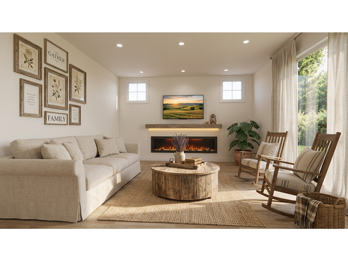 Farmhouse Interior Design