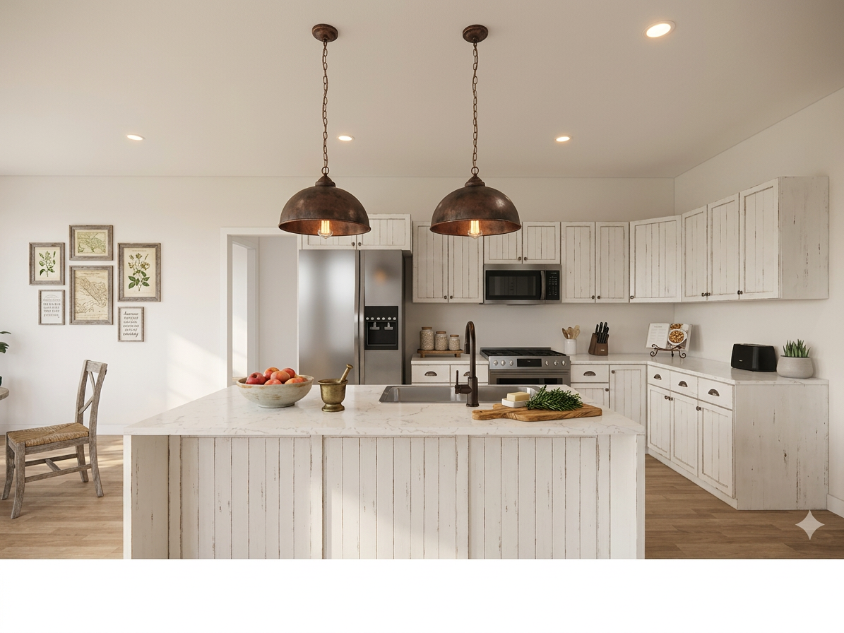 Farmhouse Interior Design