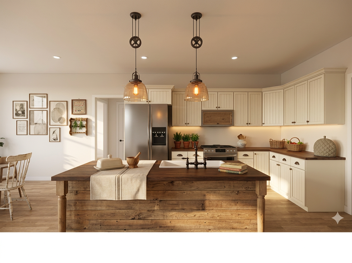 Farmhouse Kitchen