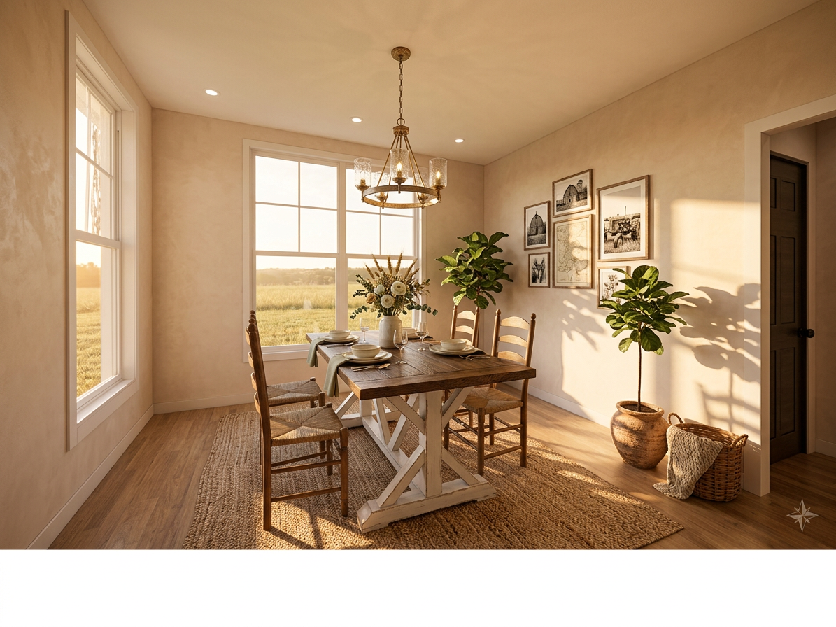 Farmhouse Dining Room