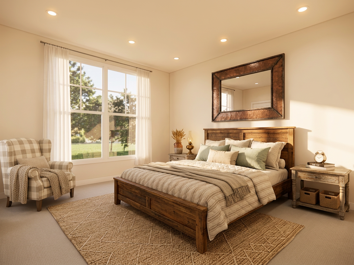 Farmhouse Bedroom
