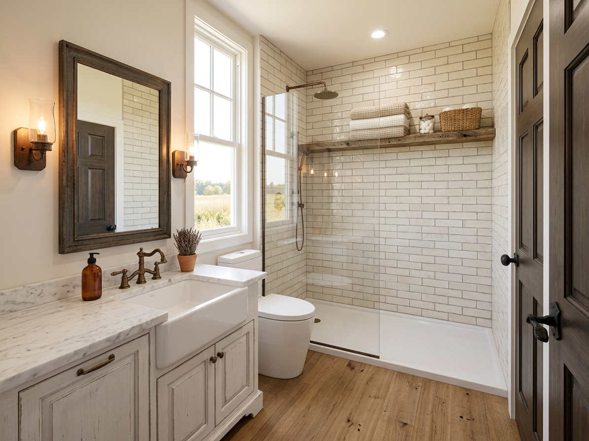 Farmhouse Interior Design