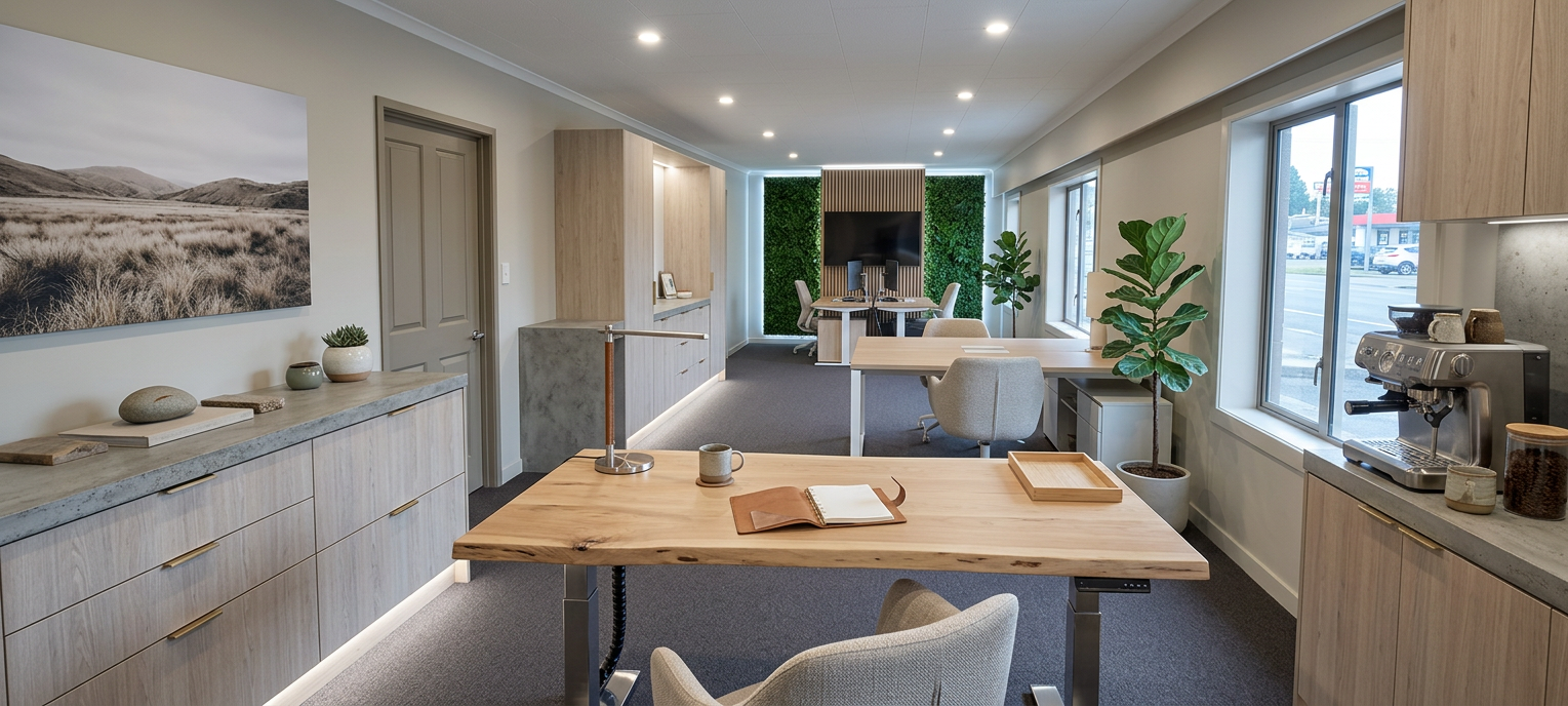 Organic Modern Office