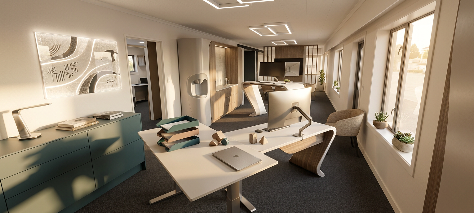 Futurism Office