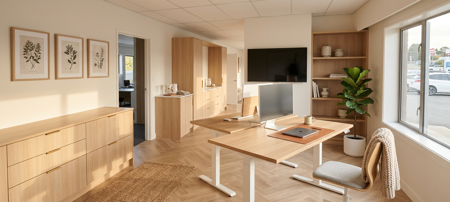 Nordic Minimalism Office