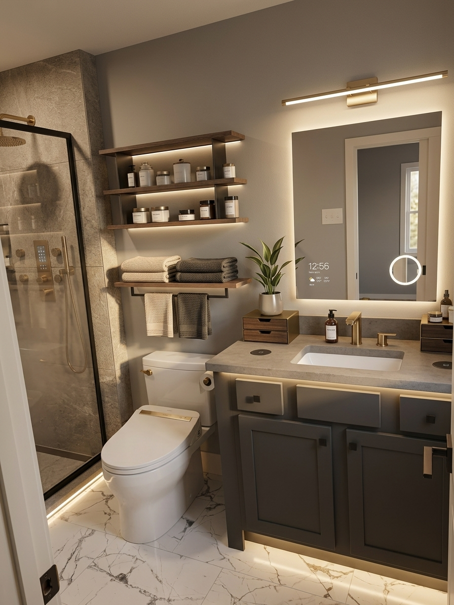 High Tech Interior Design