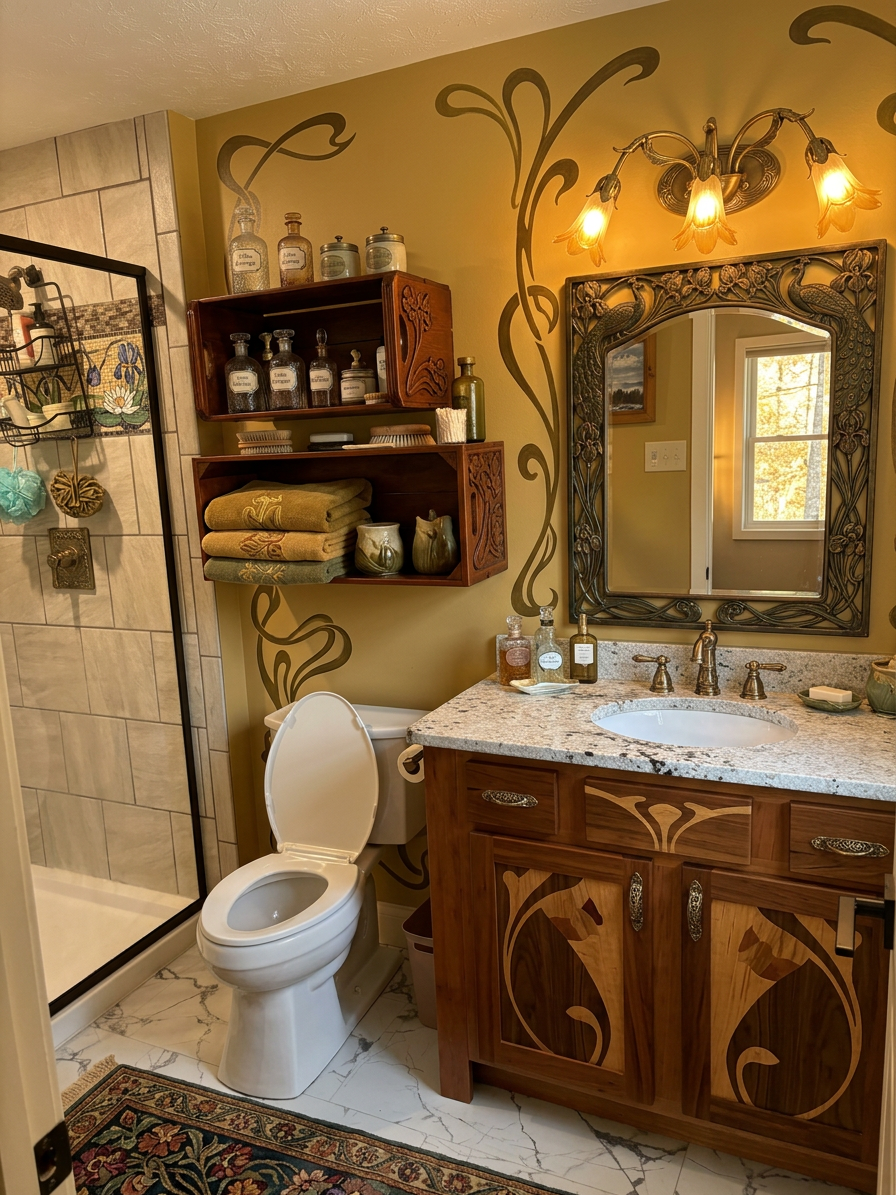 Art Nouveau Interior Design