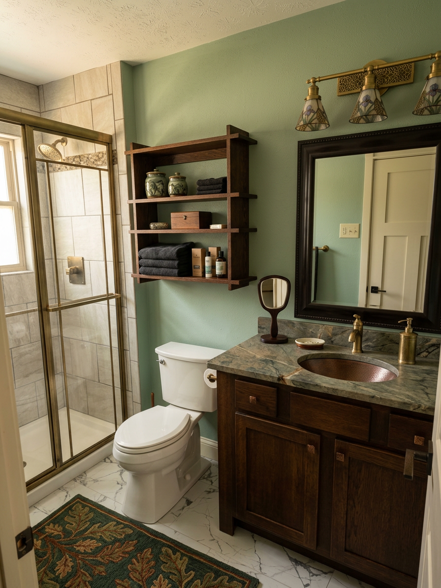 Arts And Crafts Interior Design