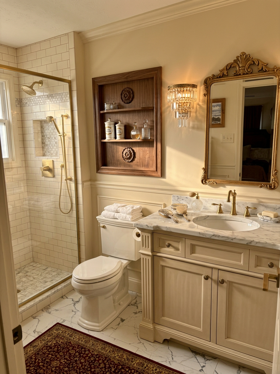 Classicism Interior Design