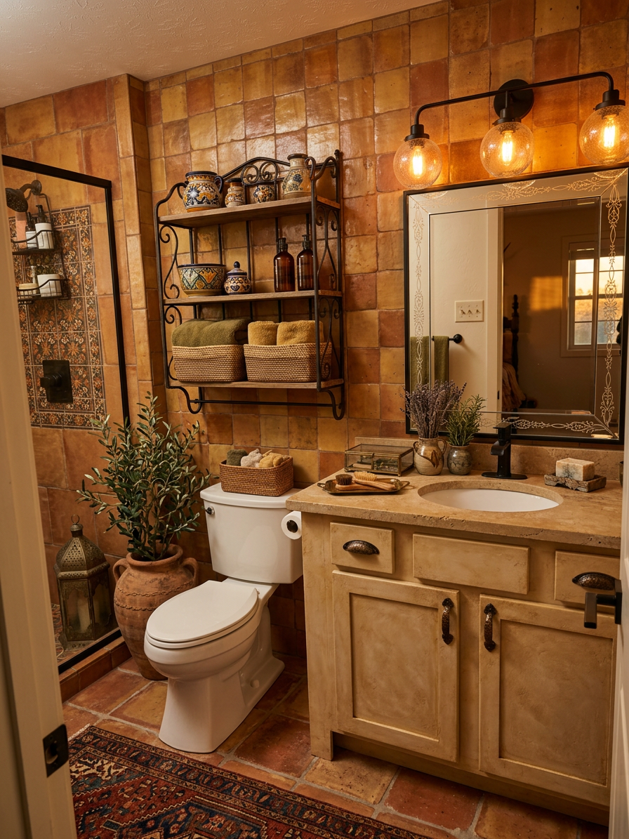 Mediterranean Revival Interior Design