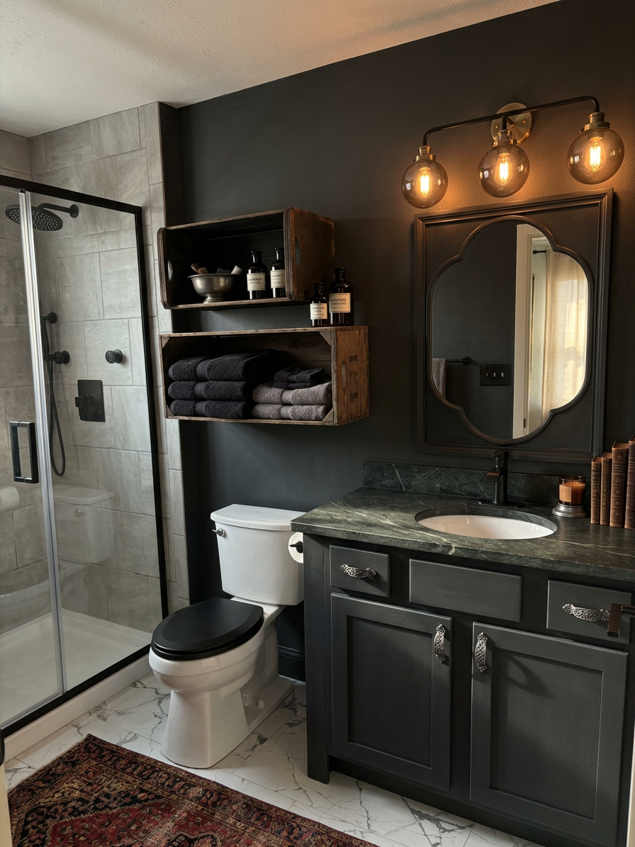 Modern Gothic Interior Design