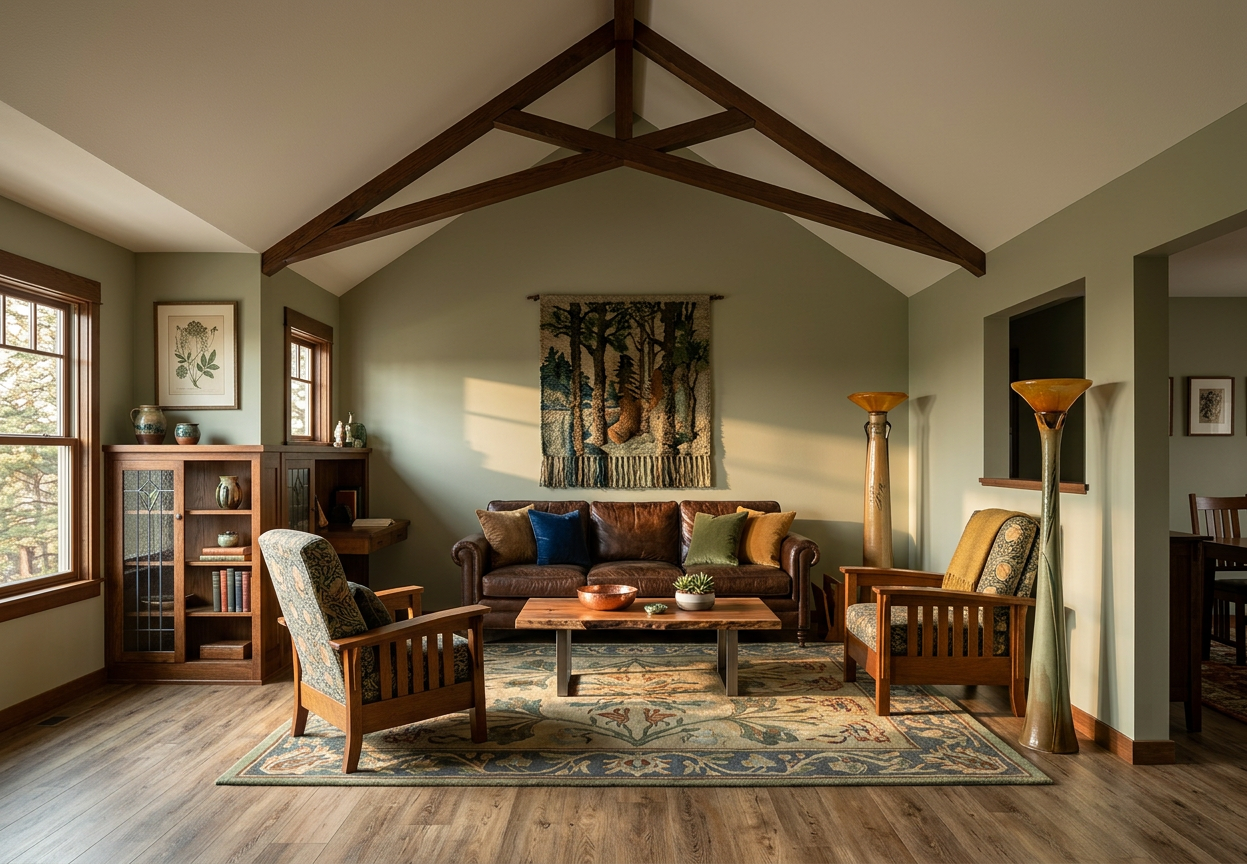 Int Craftsman Interior Design