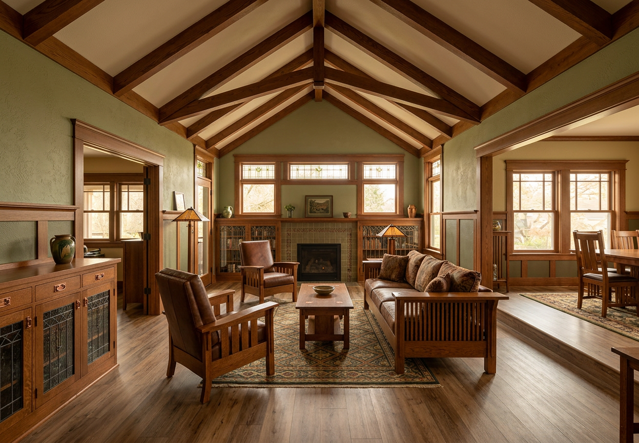 Craftsman Interior Design