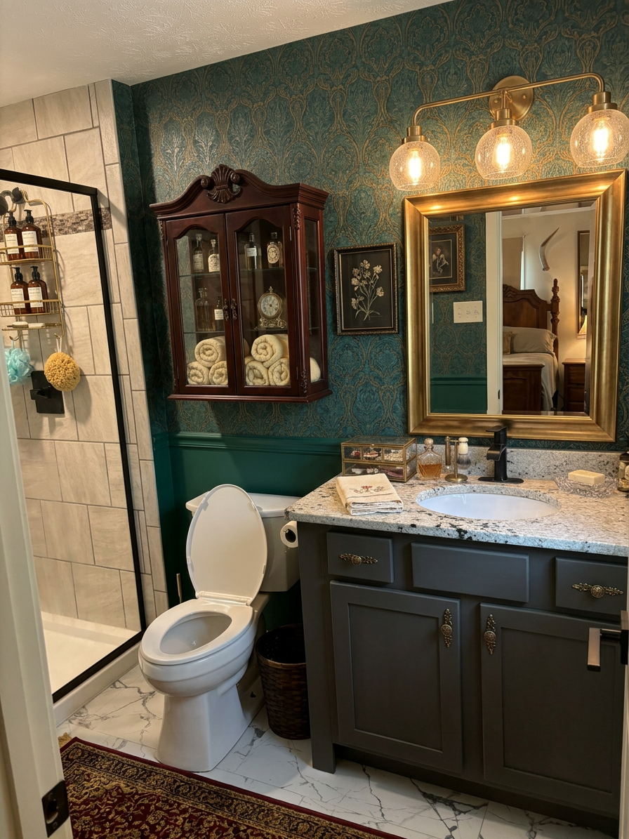 Int Modern Victorian Interior Design