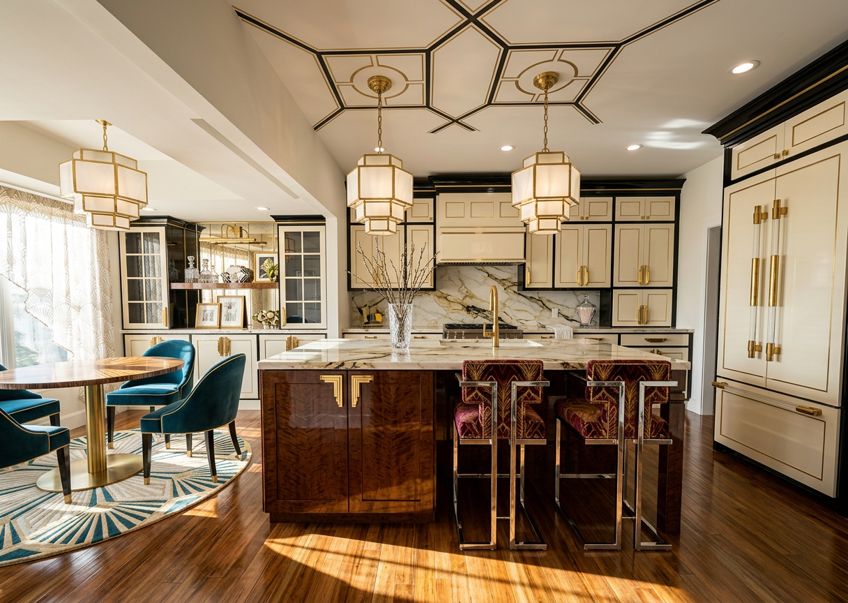 Art Deco Kitchen