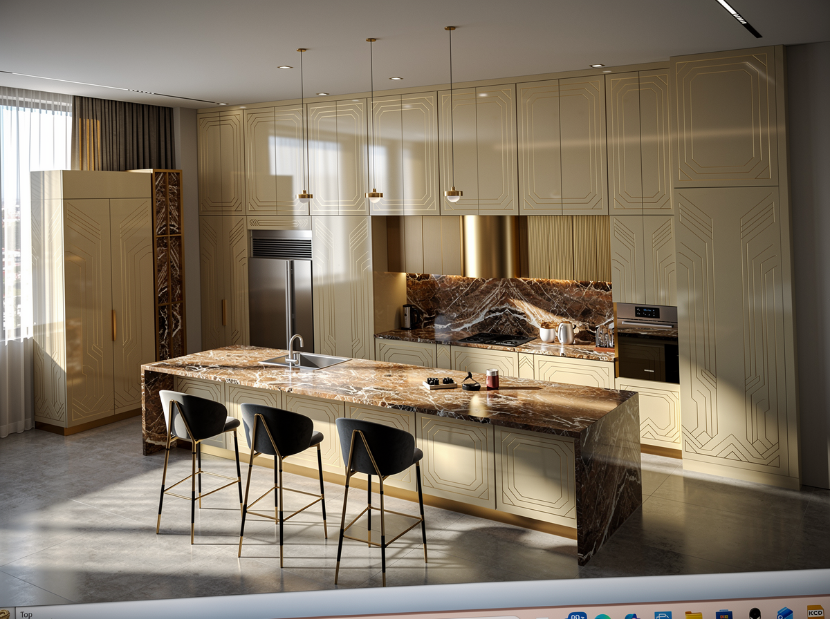 Art Deco Kitchen