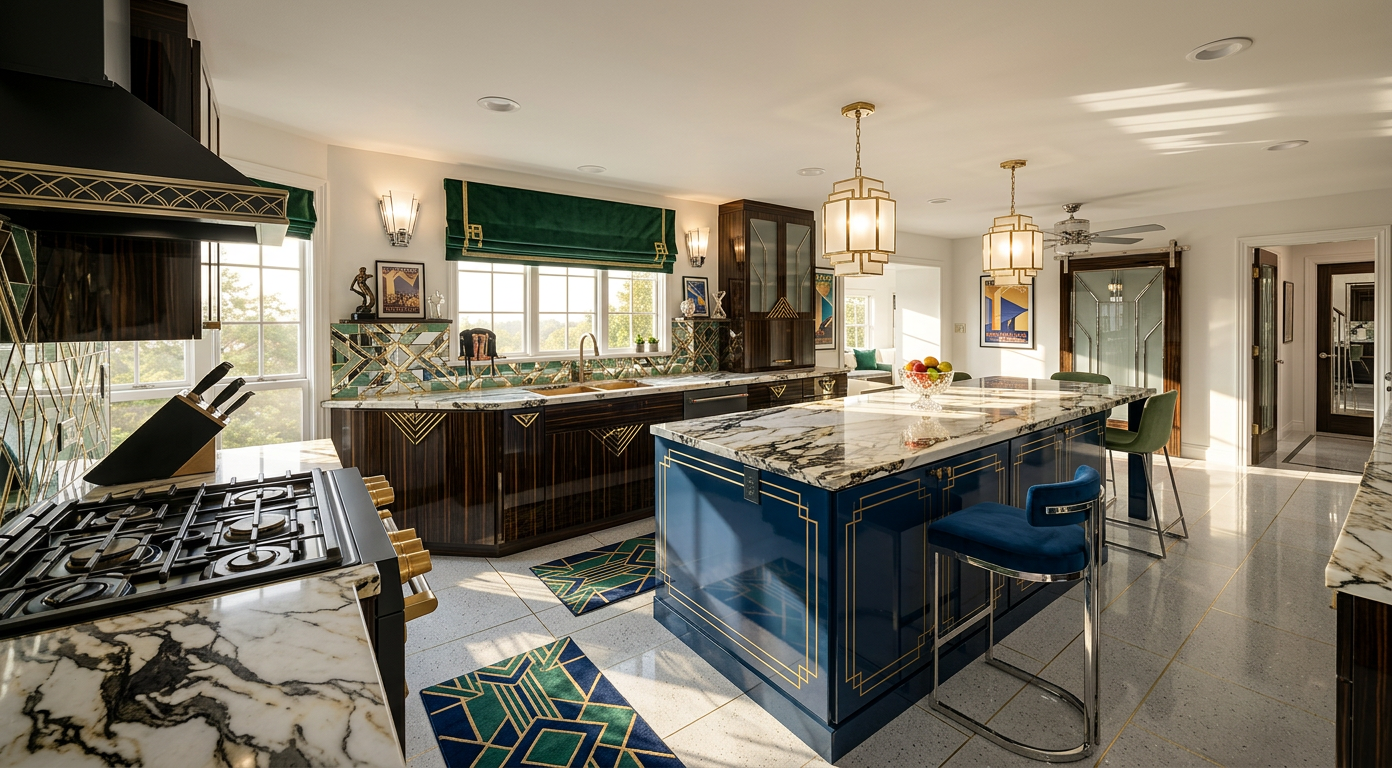 Art Deco Interior Design