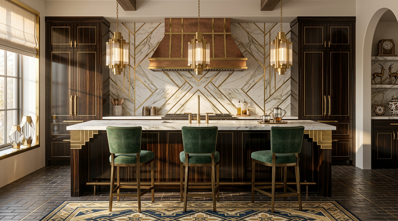 Art Deco Kitchen