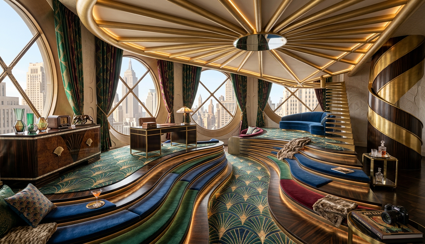 Art Deco Interior Design