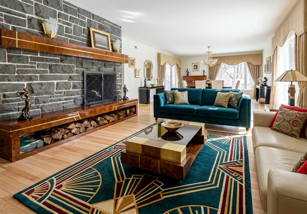 Art Deco Interior Design