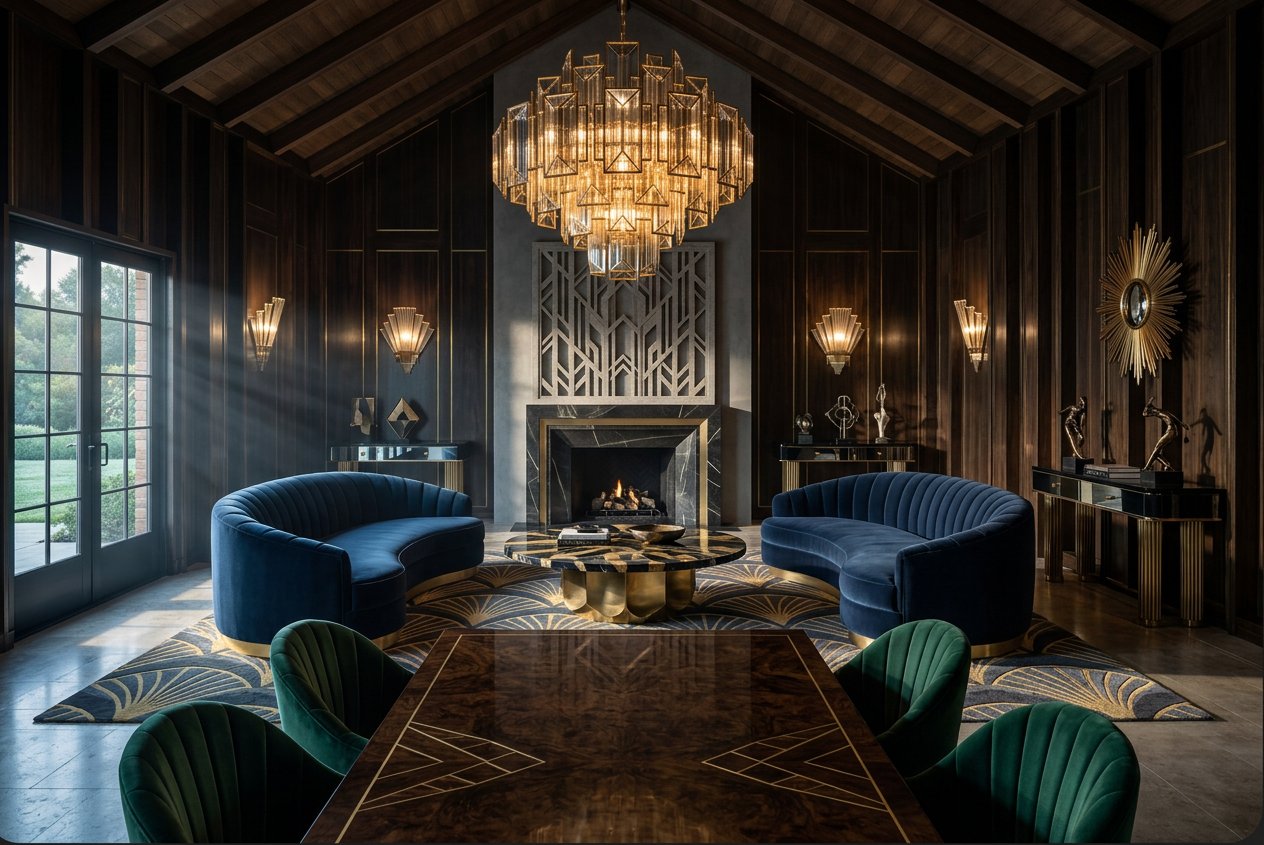 Art Deco Interior Design