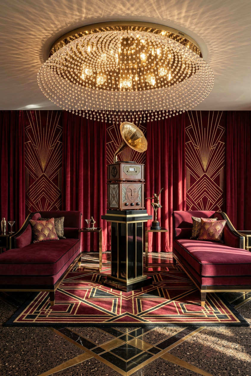 Art Deco Lounge