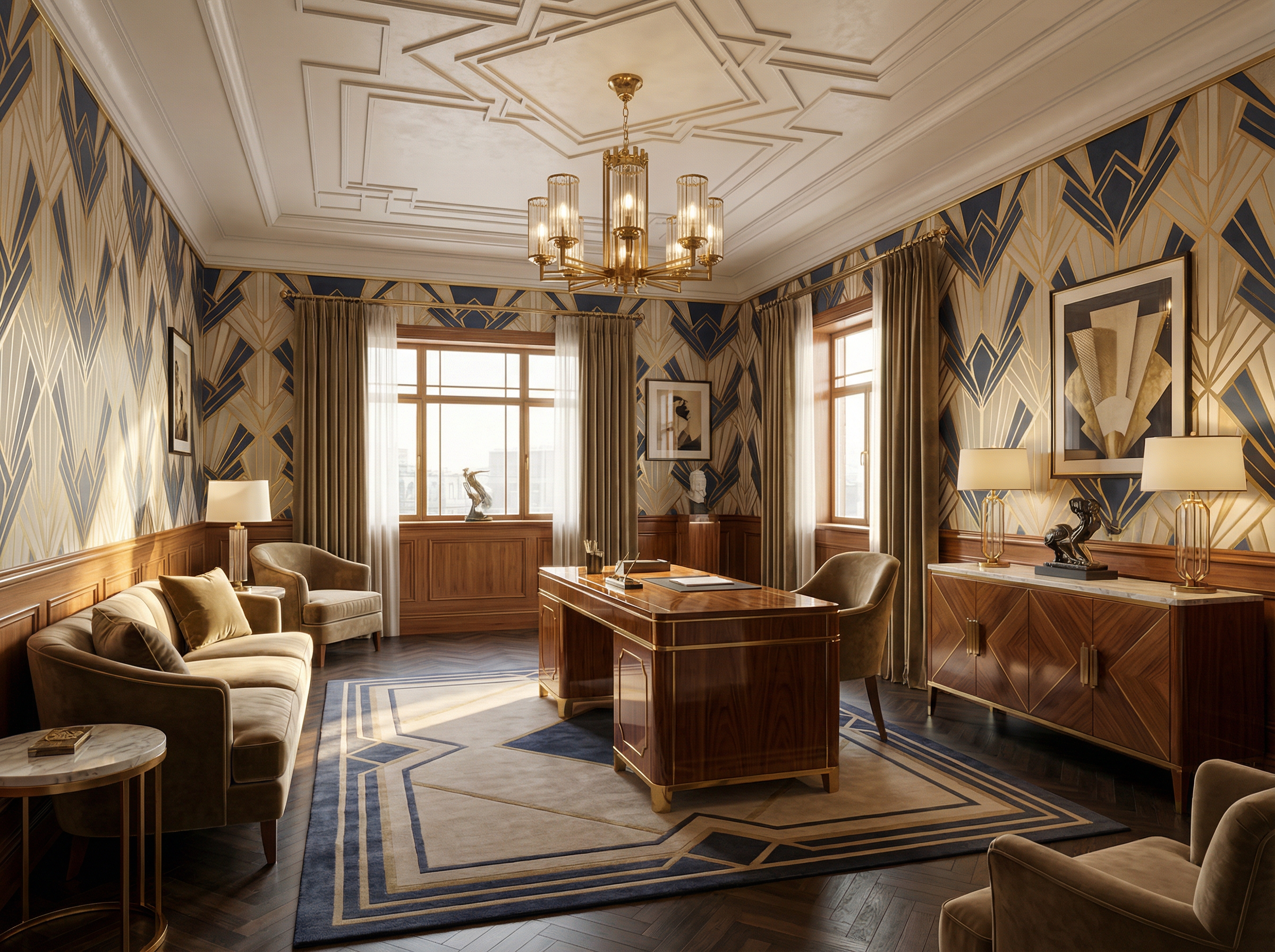 Art Deco Office