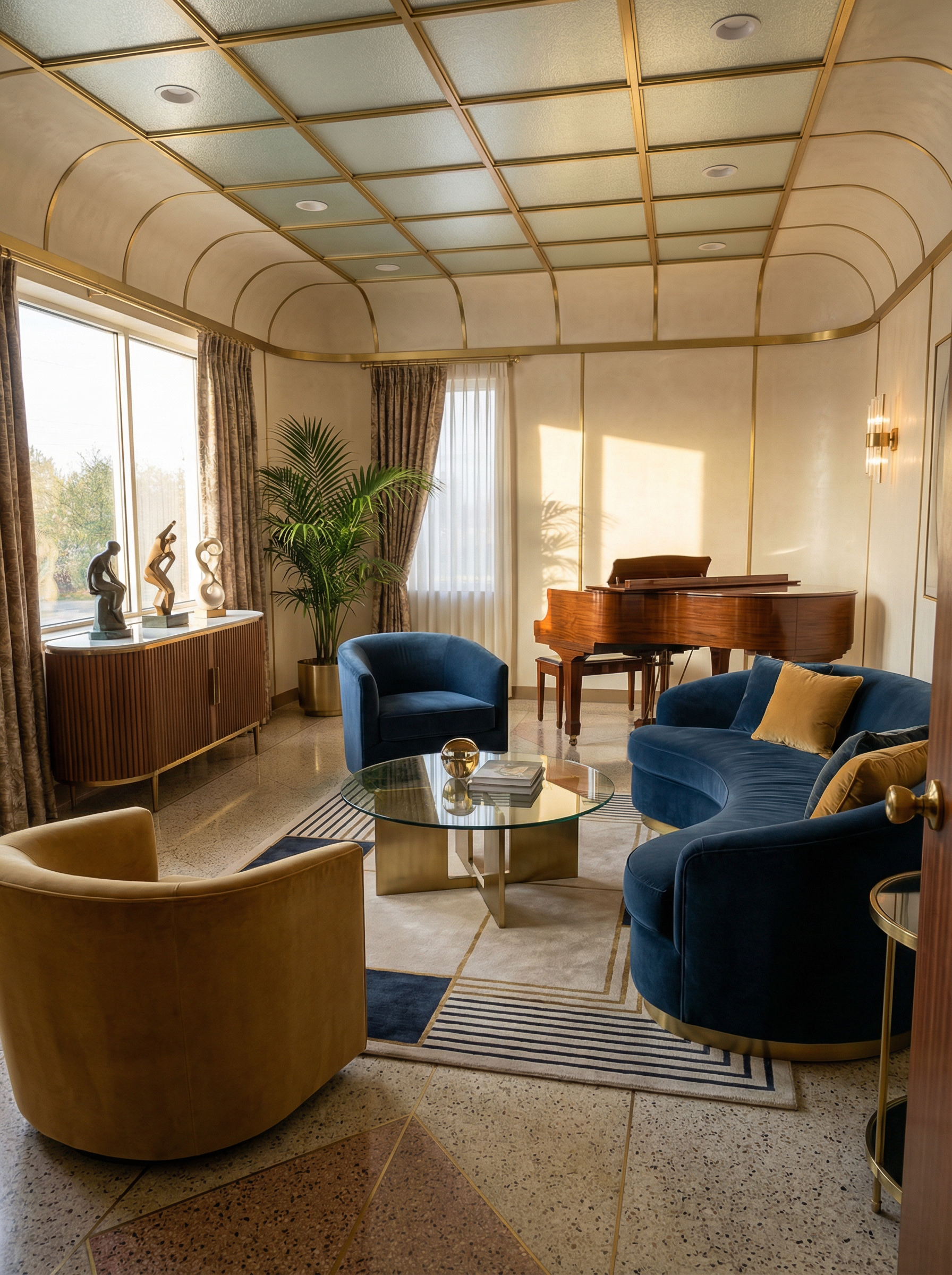 Art Moderne Interior Design