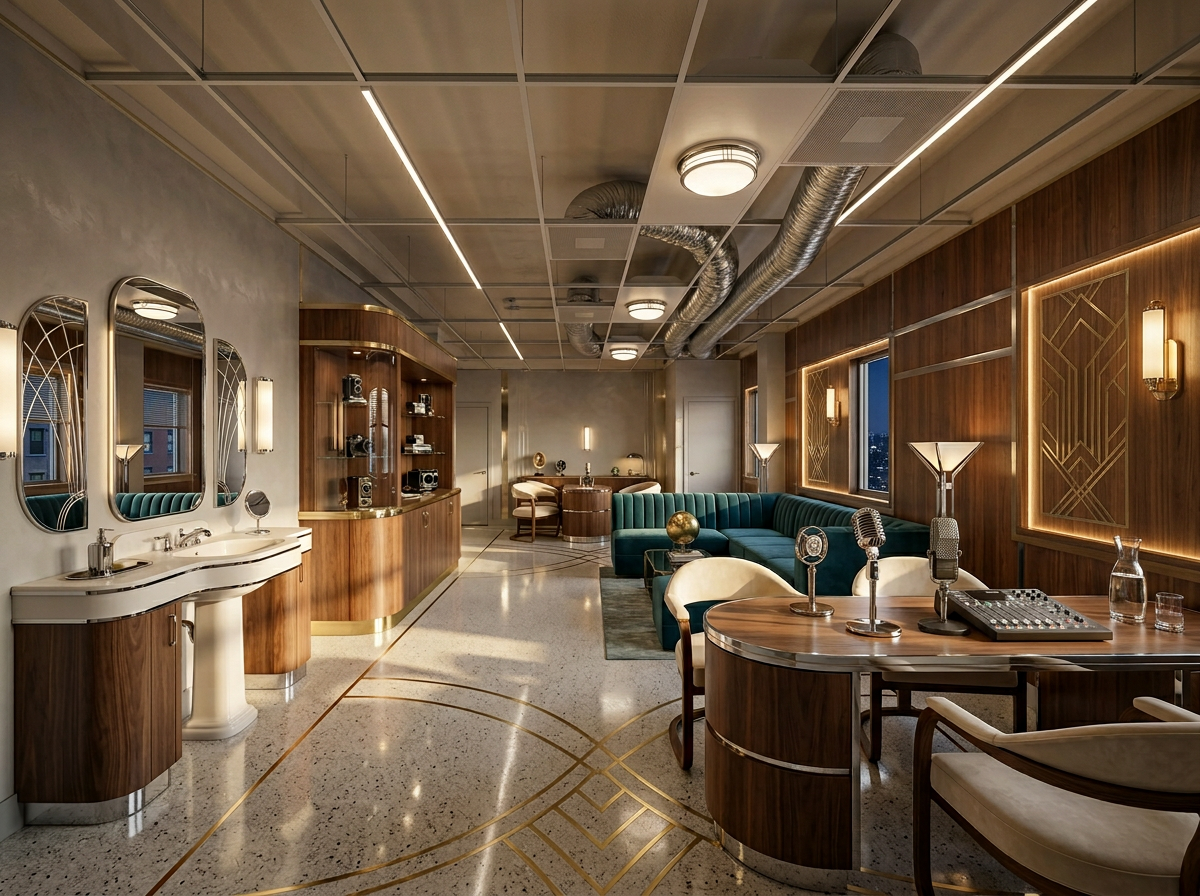 Int Art Moderne Interior Design