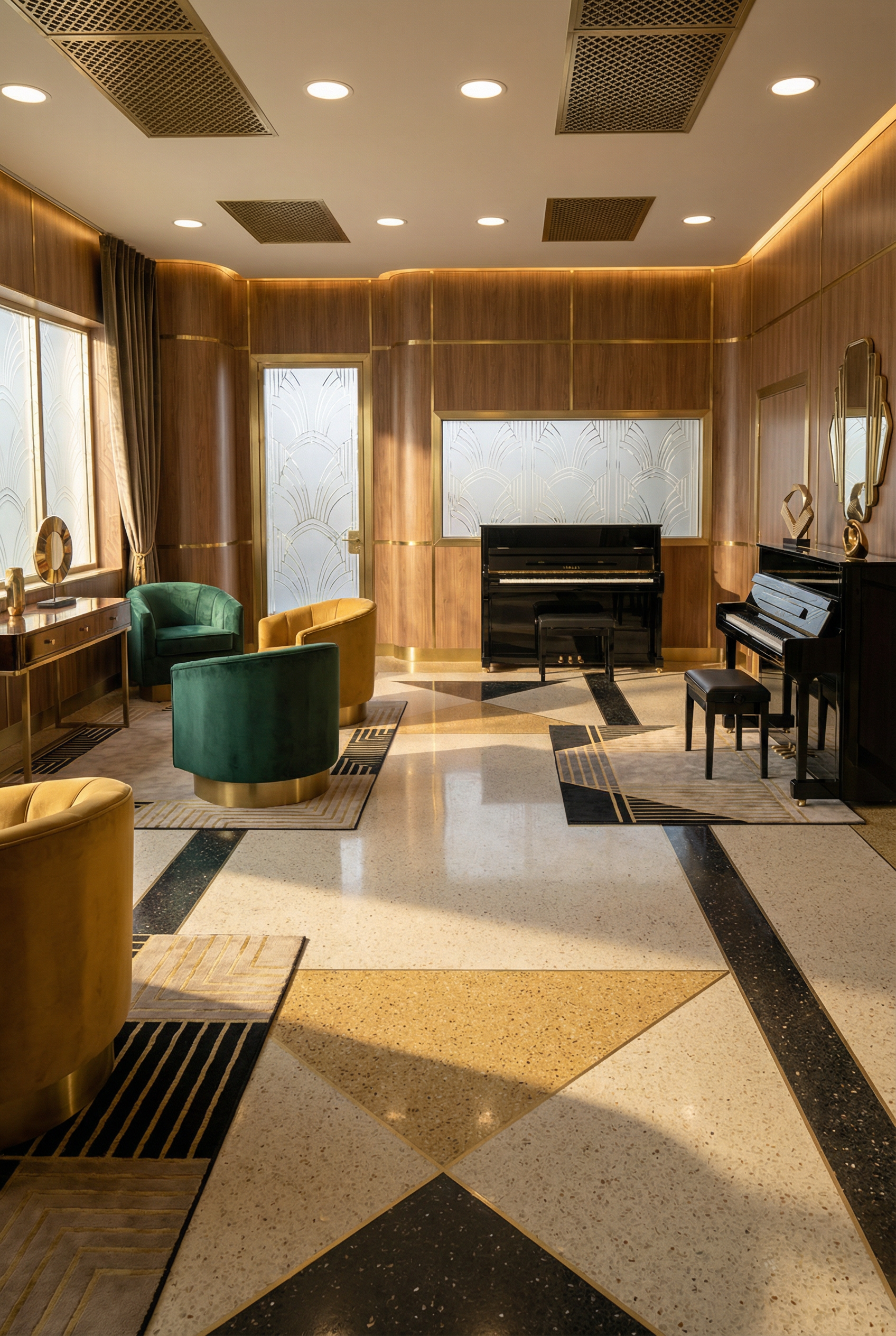 Art Moderne Interior Design