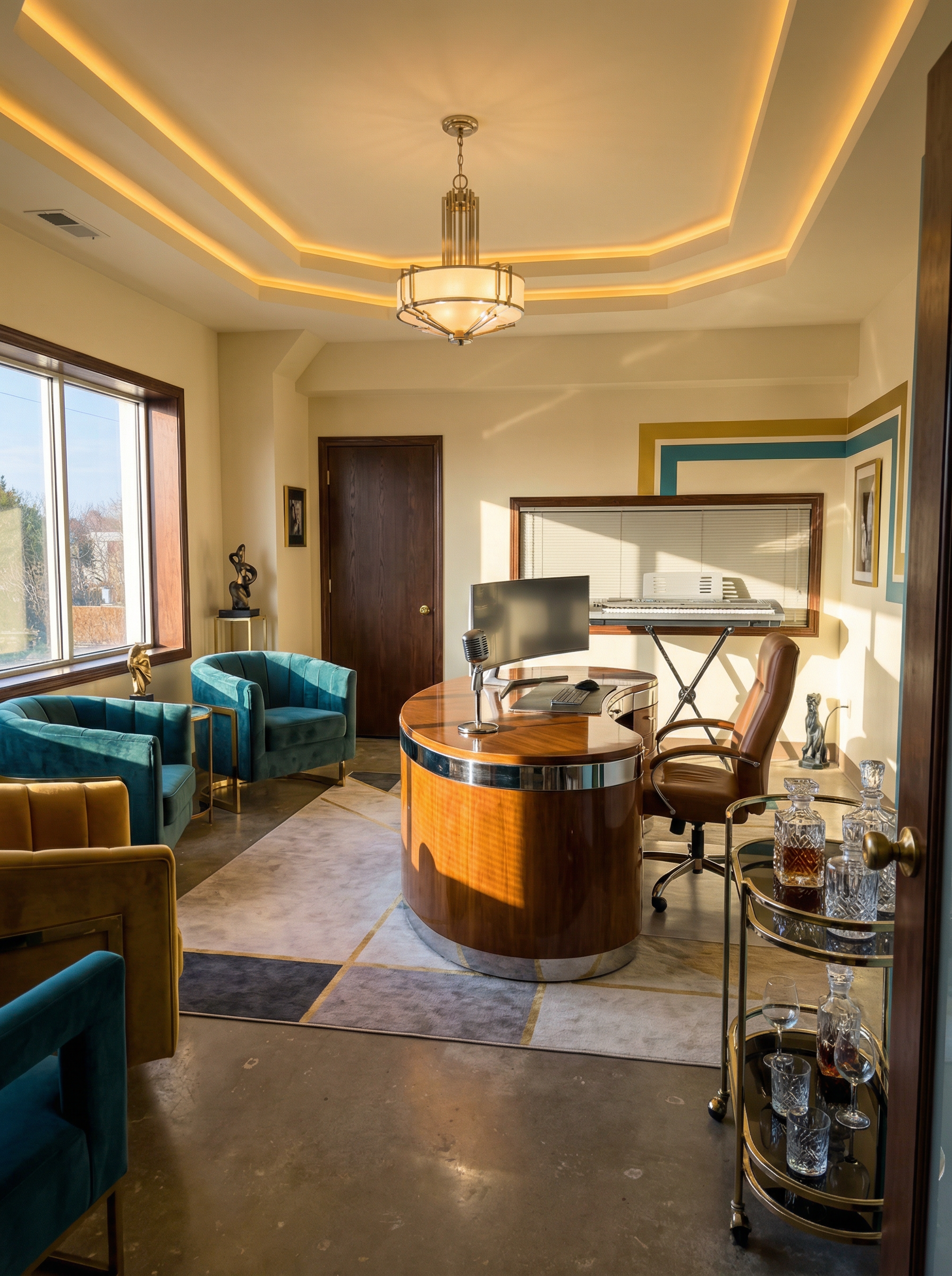 Art Moderne Interior Design