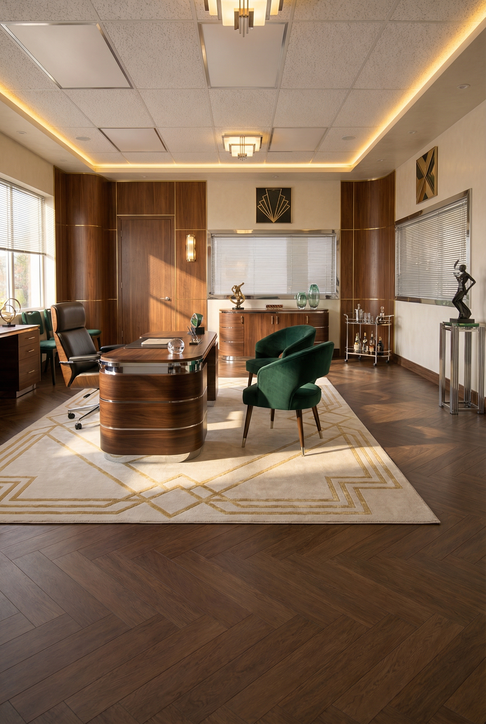 Art Moderne Interior Design