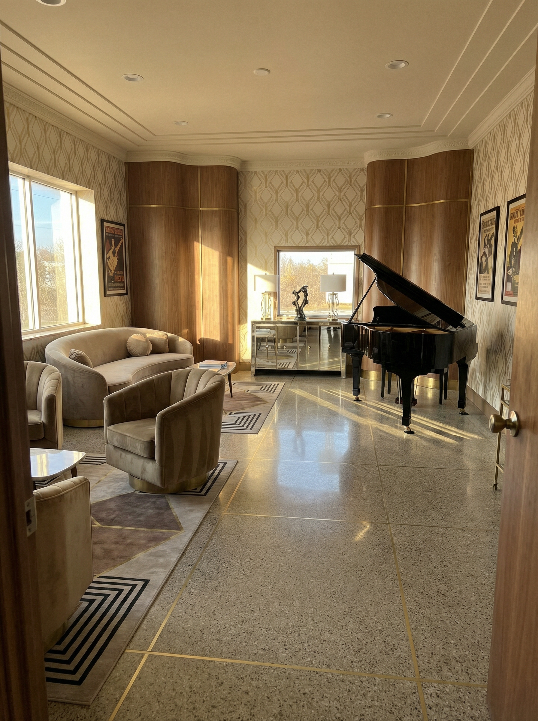 Art Moderne Interior Design
