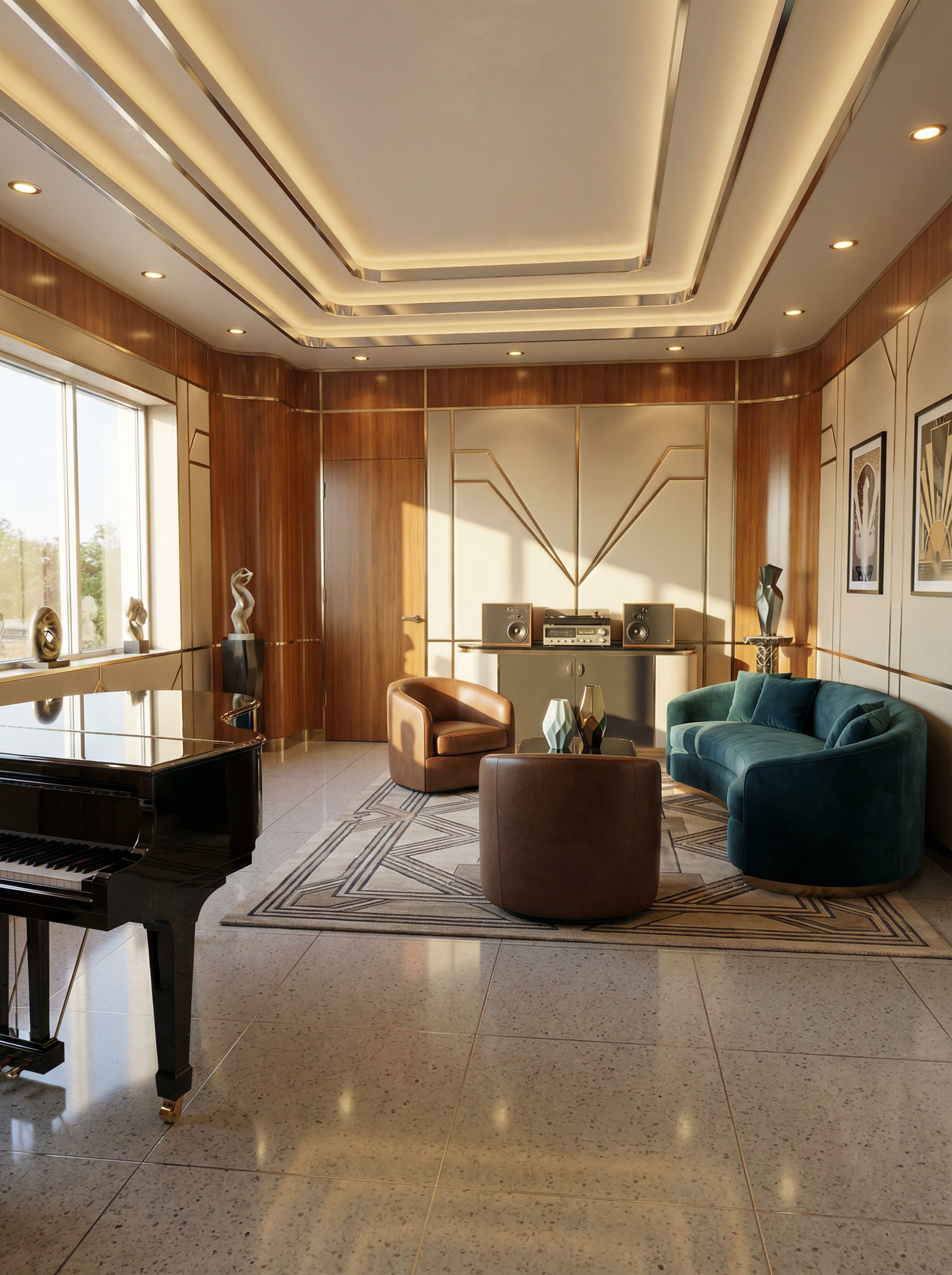 Art Moderne Interior Design