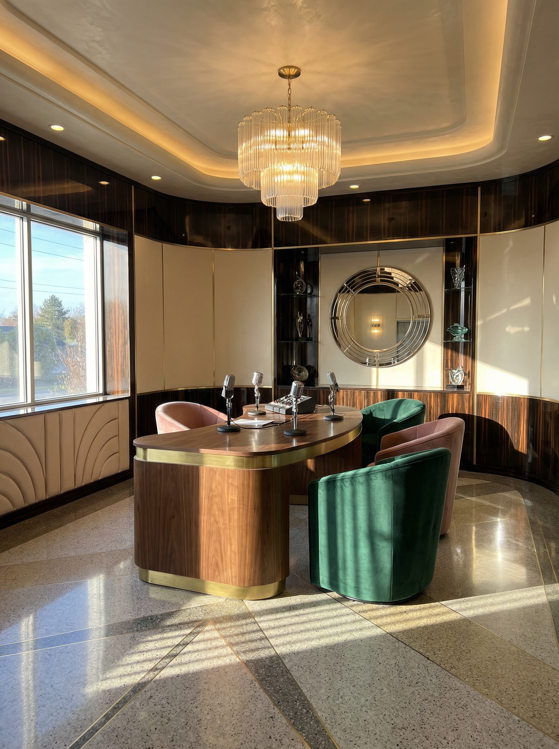 Art Moderne Interior Design