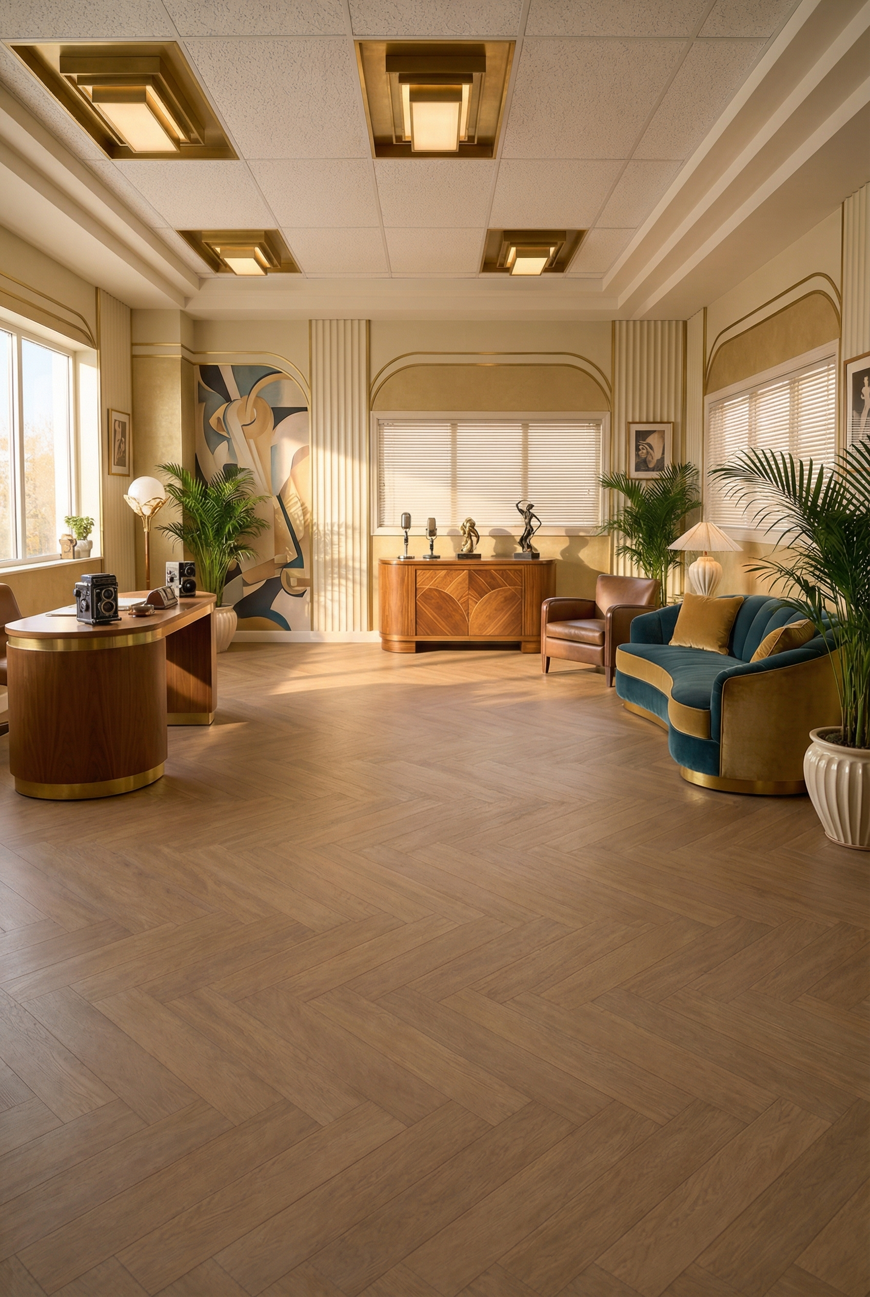 Art Moderne Interior Design