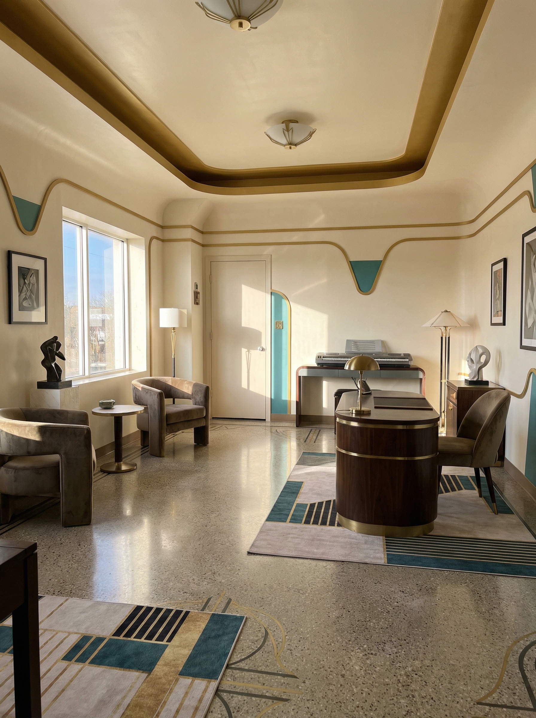 Art Moderne Interior Design