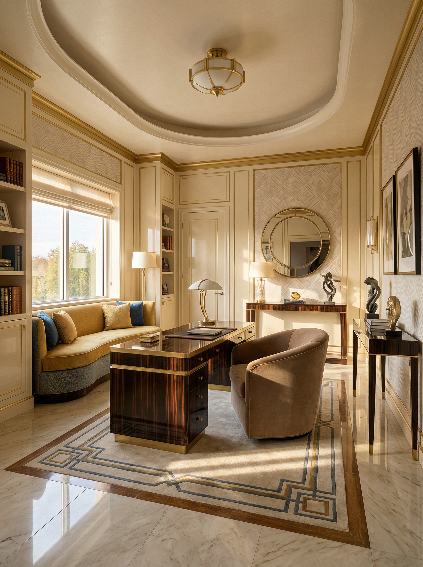 Art Moderne Interior Design