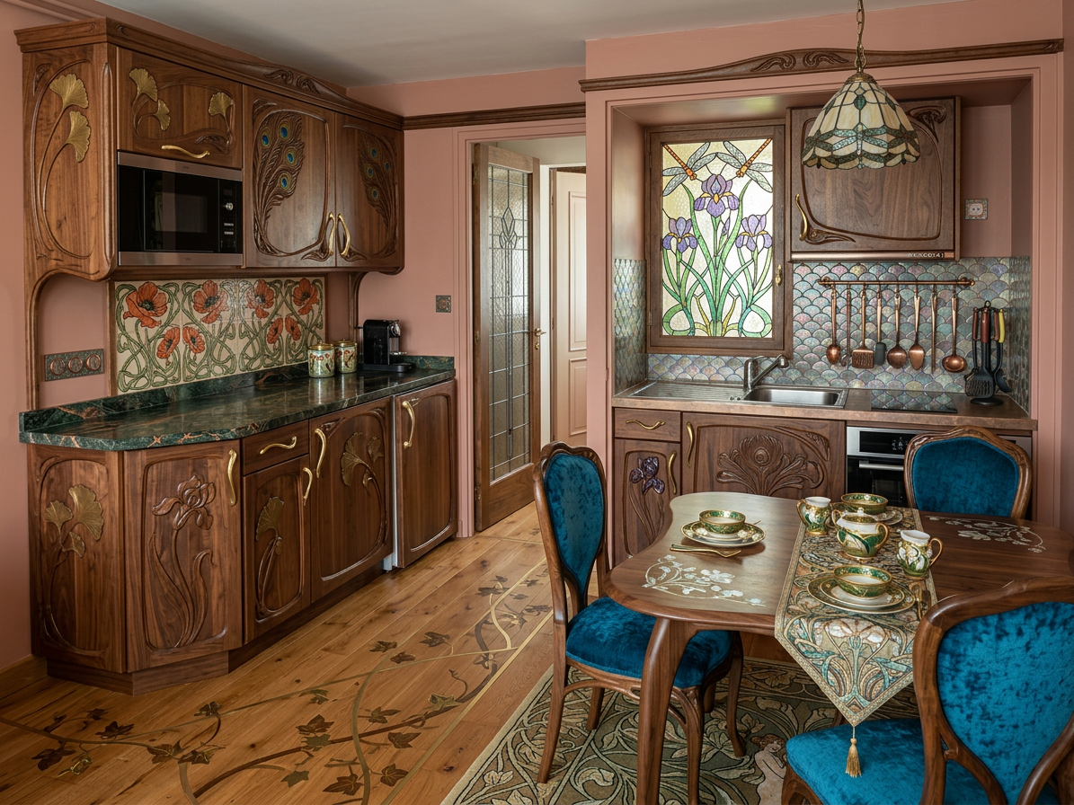 Art Nouveau Interior Design