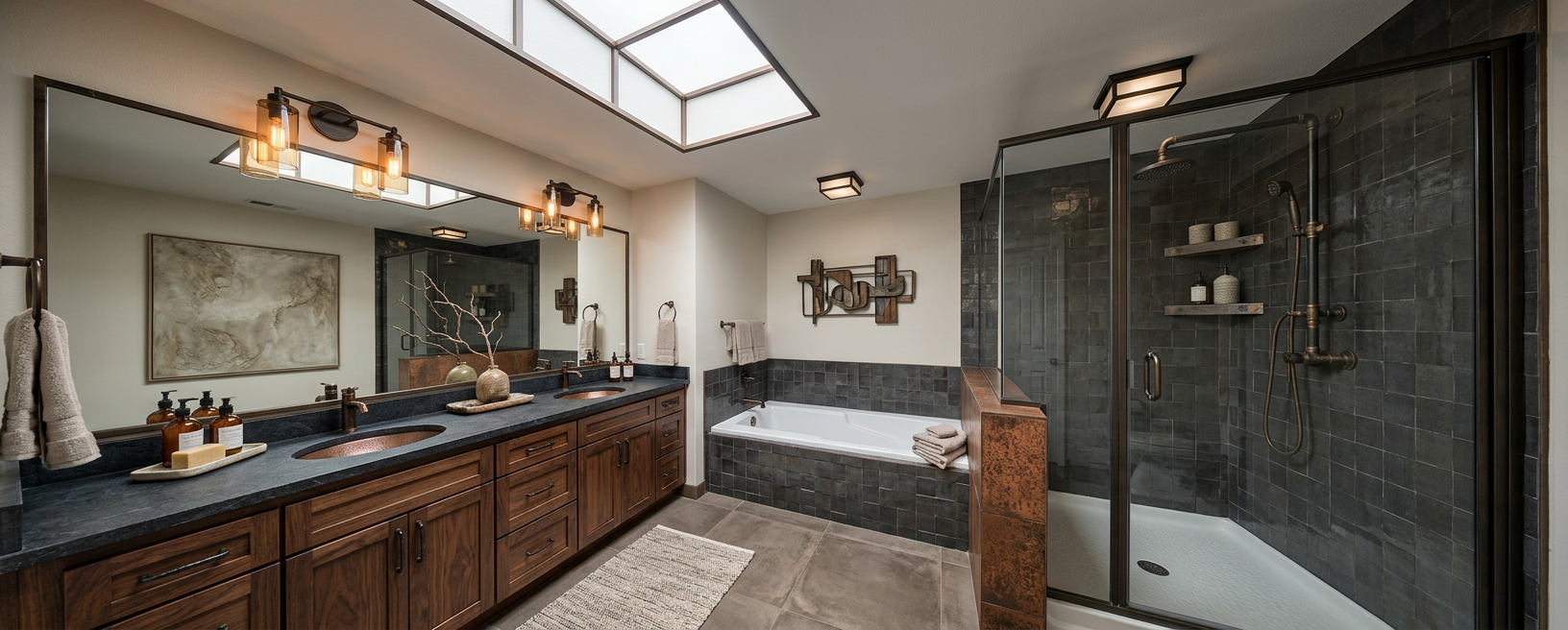 Artisanal Industrial Interior Design