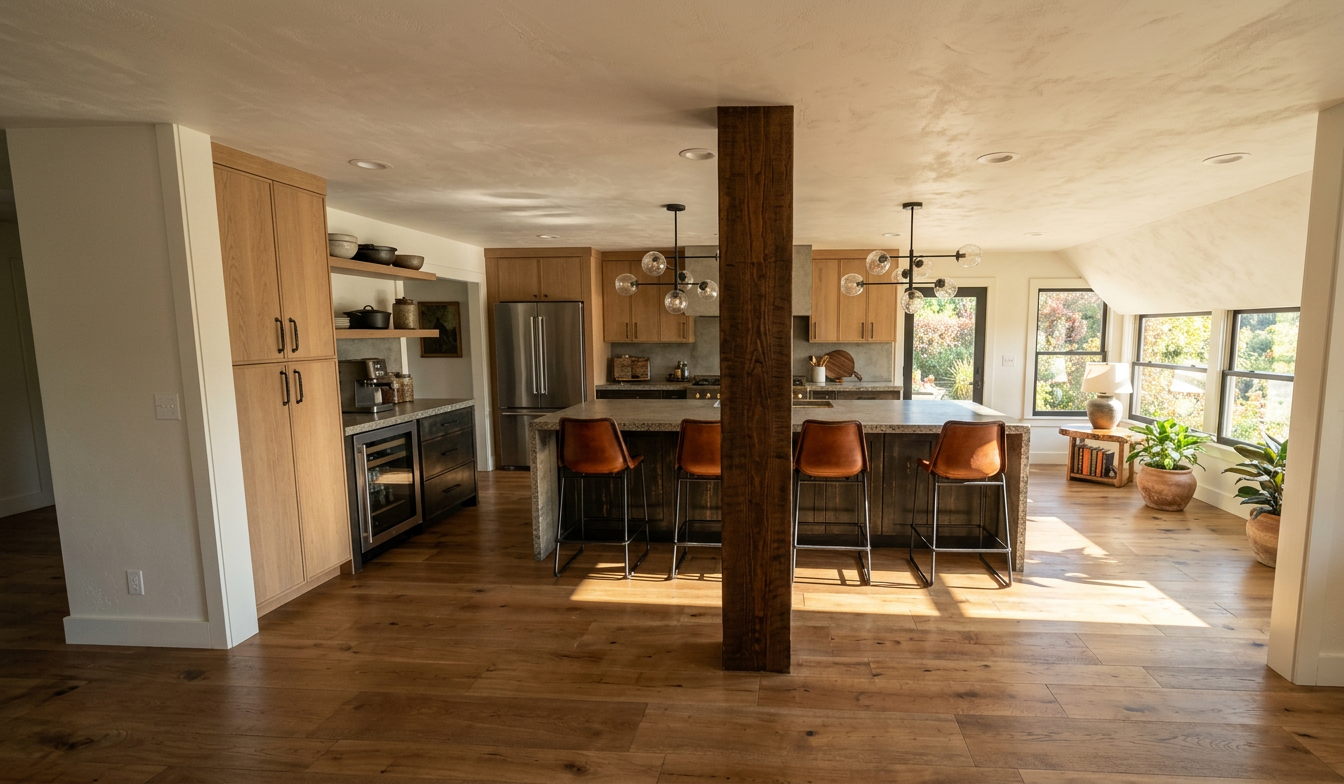 Artisanal Industrial Kitchen