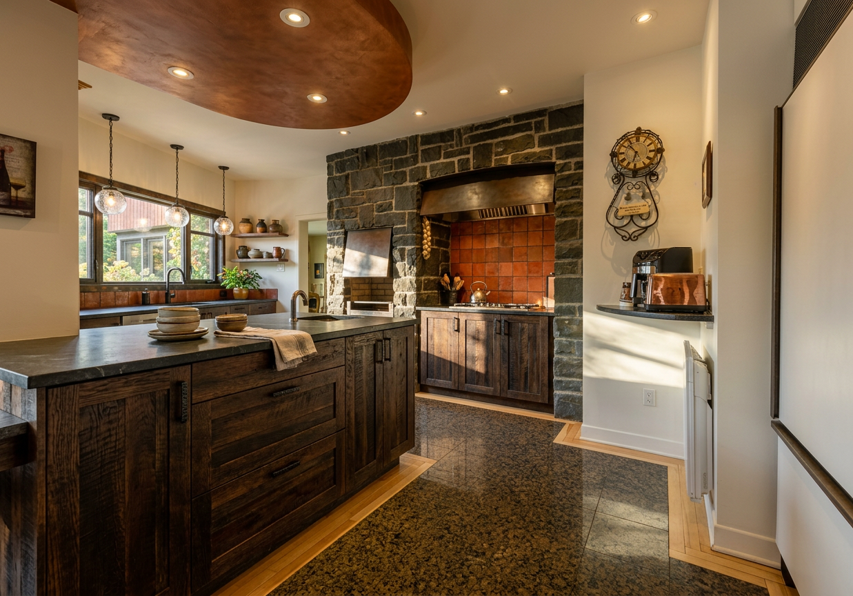 Artisanal Industrial Kitchen