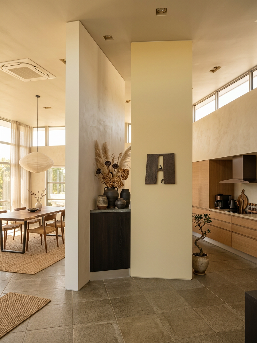 Asian Fusion Entryway