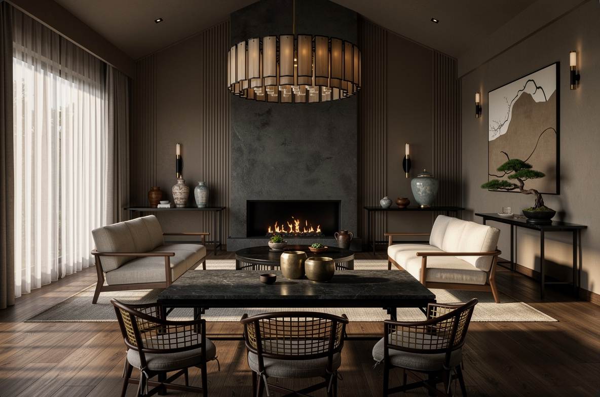 Asian Fusion Interior Design
