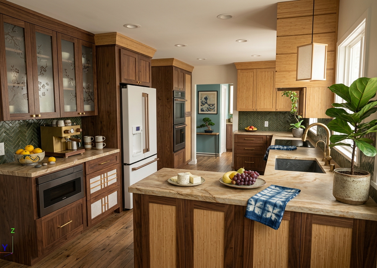 Asian Fusion Interior Design