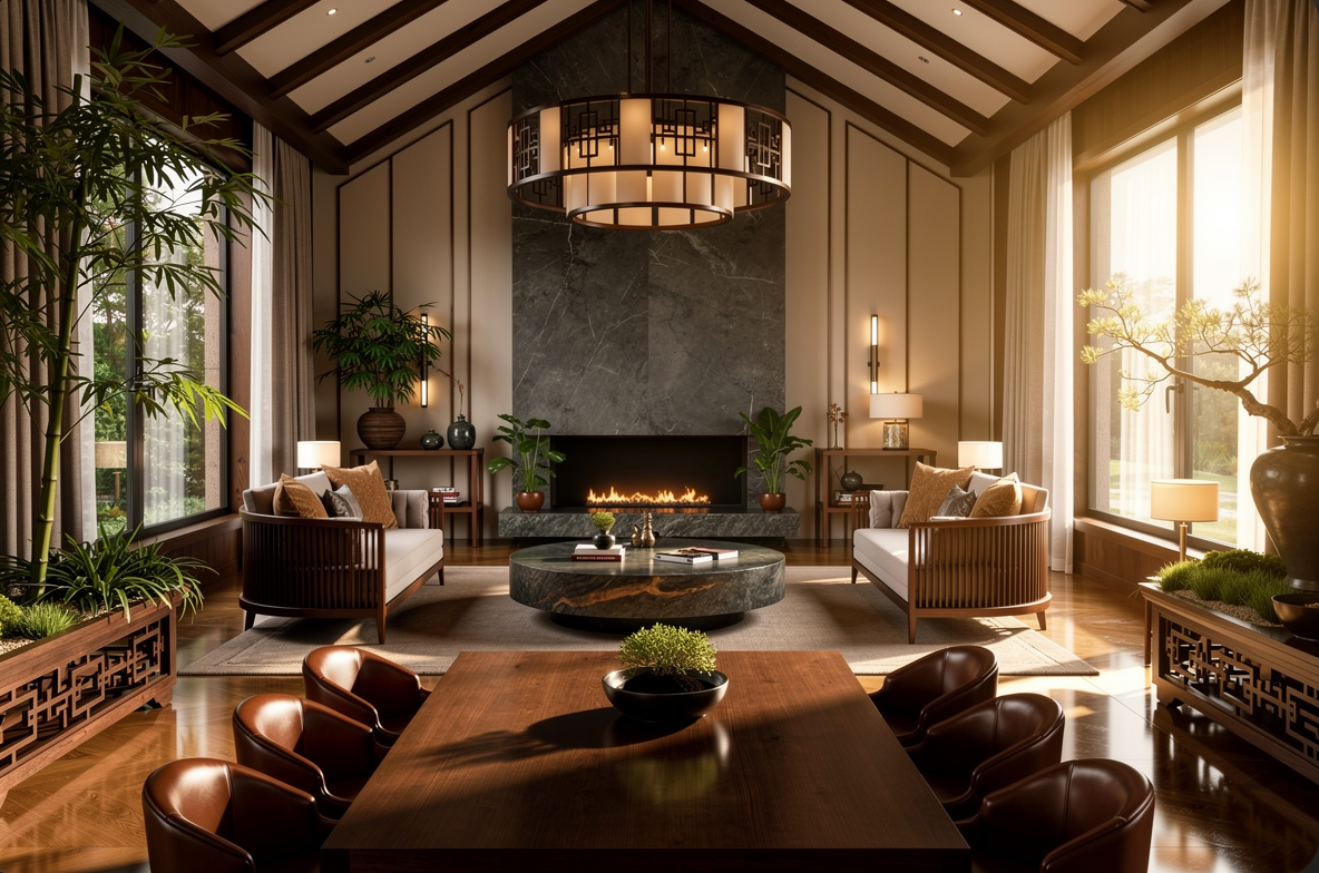 Asian Fusion Interior Design