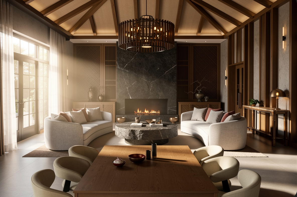 Asian Fusion Interior Design