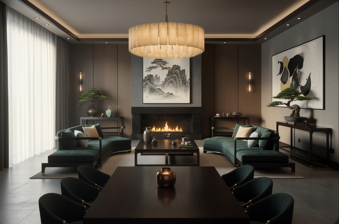 Asian Fusion Interior Design