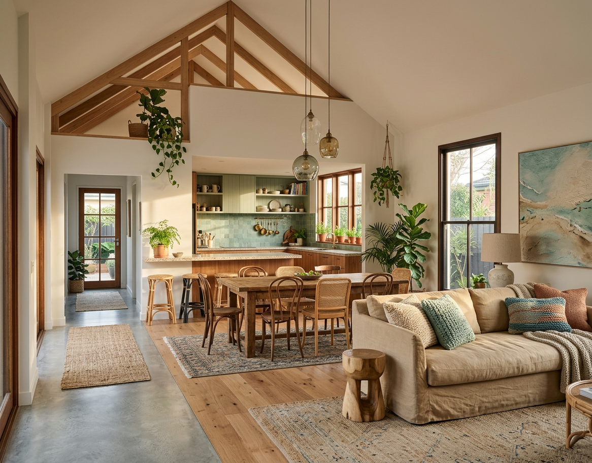 Australian Coastal Kitchen