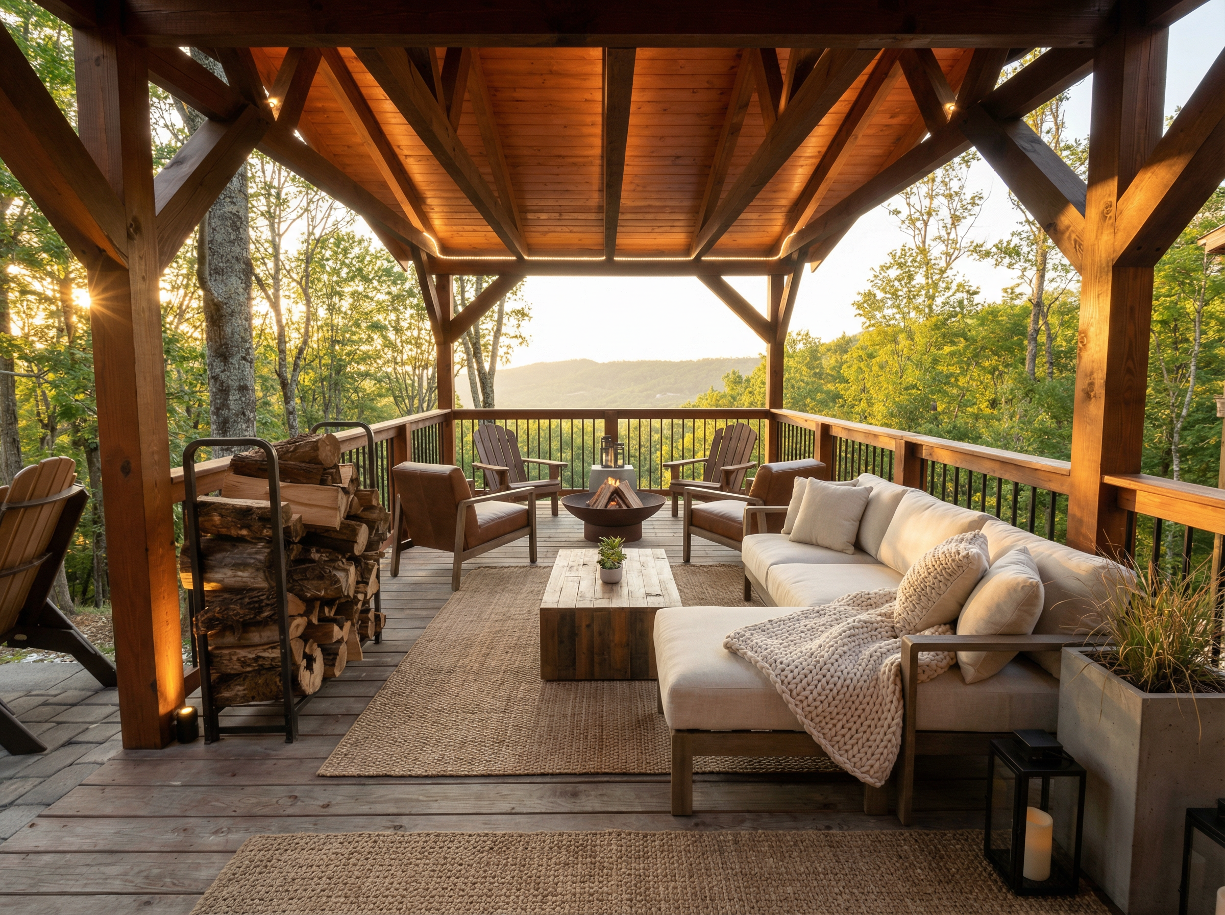 Back Deck